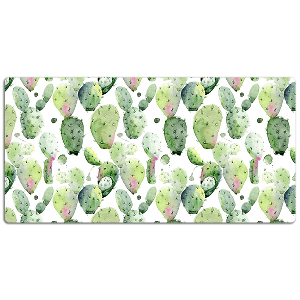 Mapa de birou cactuși tropicale