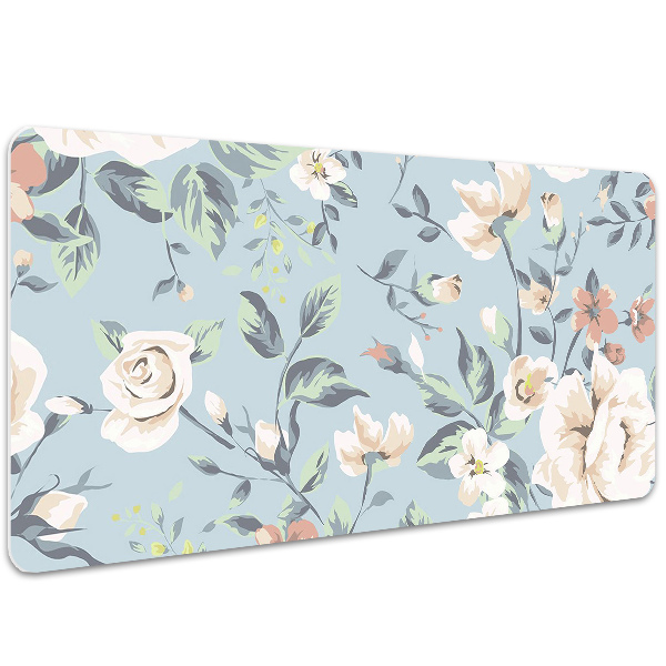Mapa birou stil vintage Flori