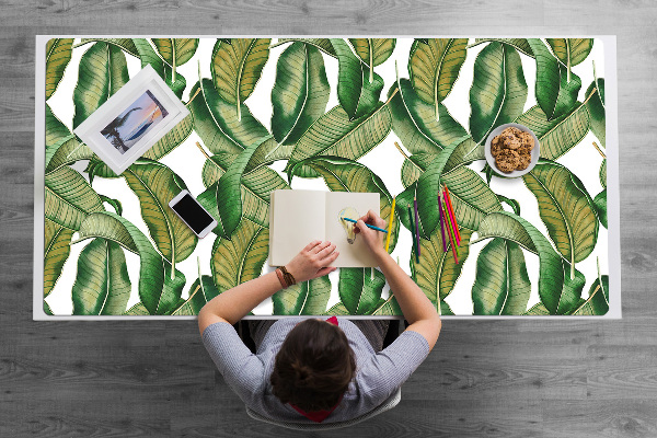 Mapa de birou frunze de botanică