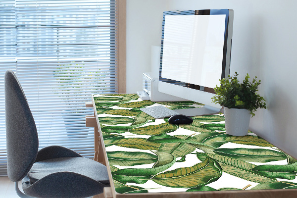 Mapa de birou frunze de botanică