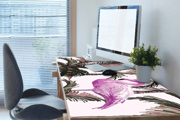 Mapa de birou Flamingos în palmele