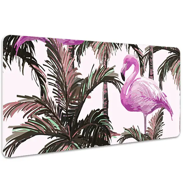 Mapa de birou Flamingos în palmele