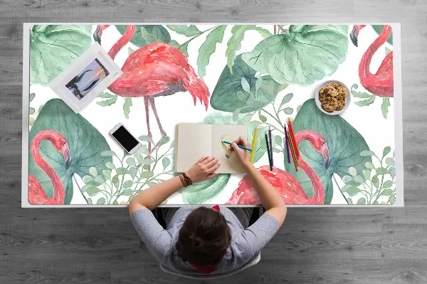 Mapa de birou flamingo exotice