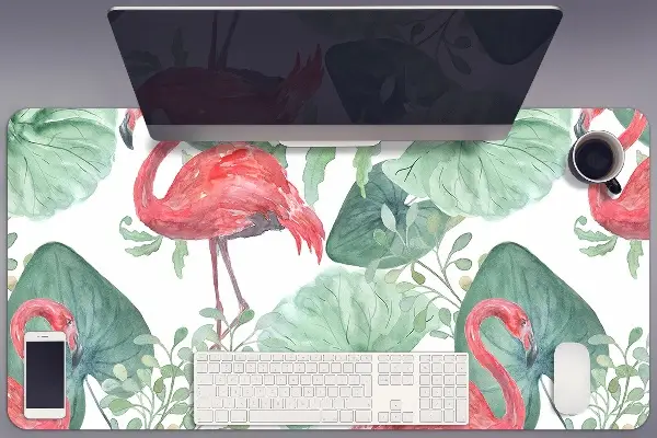 Mapa de birou flamingo exotice