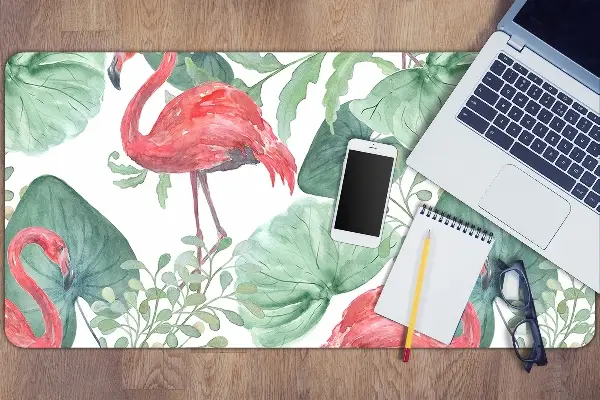 Mapa de birou flamingo exotice