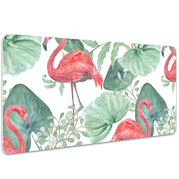 Mapa de birou flamingo exotice
