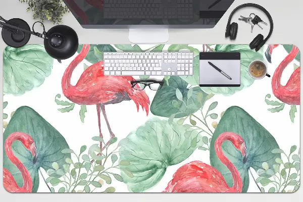 Mapa de birou flamingo exotice