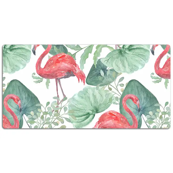 Mapa de birou flamingo exotice