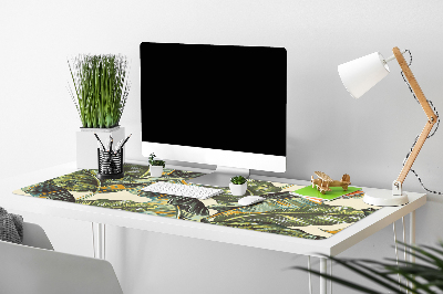 Mapa birou frunze de palmier