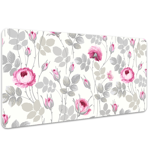Mapa de birou pastel Roses
