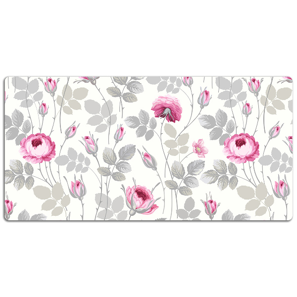 Mapa de birou pastel Roses