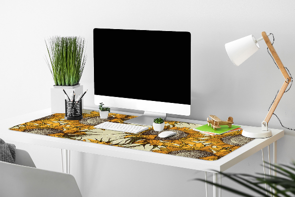 Mapa pentru birou retro Sunflowers