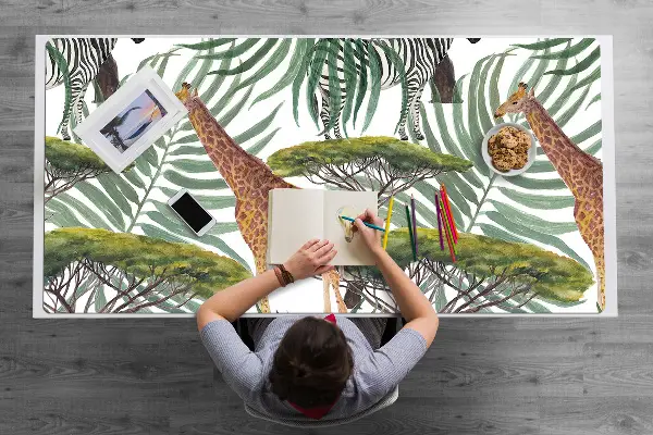Mapa pentru birou animale Savanna