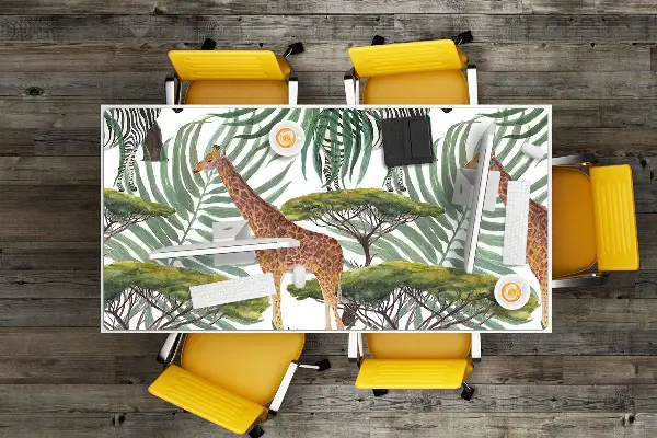 Mapa pentru birou animale Savanna