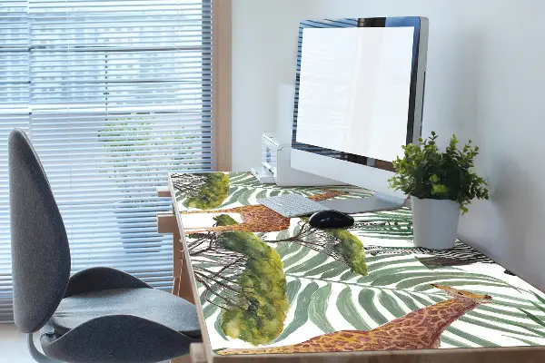 Mapa pentru birou animale Savanna