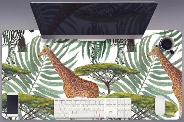 Mapa pentru birou animale Savanna