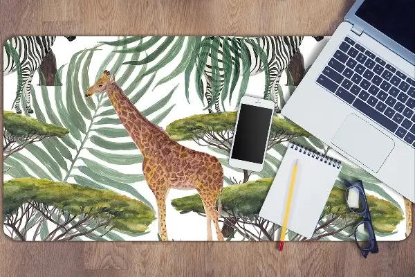 Mapa pentru birou animale Savanna