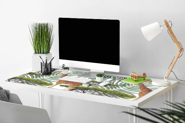 Mapa pentru birou animale Savanna