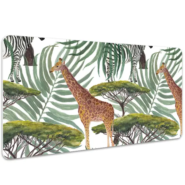 Mapa pentru birou animale Savanna