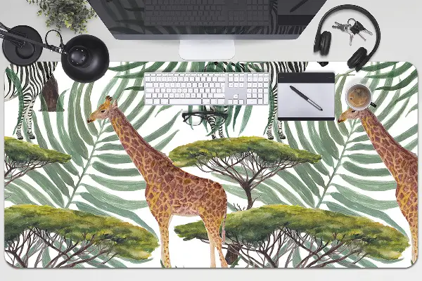 Mapa pentru birou animale Savanna