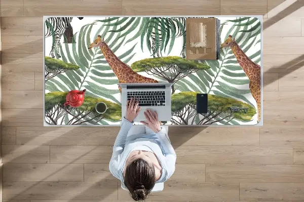 Mapa pentru birou animale Savanna