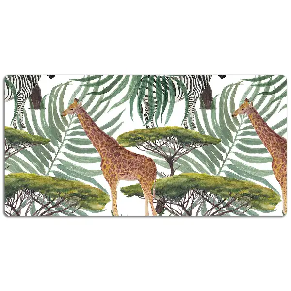 Mapa pentru birou animale Savanna