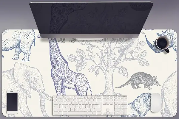 Mapa pentru birou Animale din Madagascar