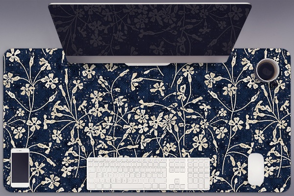 Mapa birou model floral