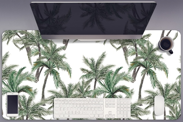Mapa pentru birou palmieri tropicali