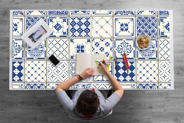 Mapa pentru birou gresie Azulejos