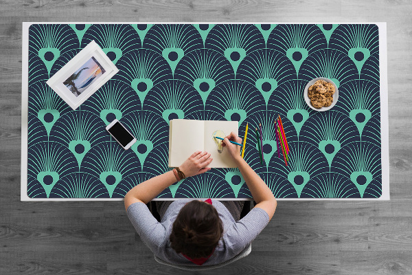 Mapa pentru birou Design de neon