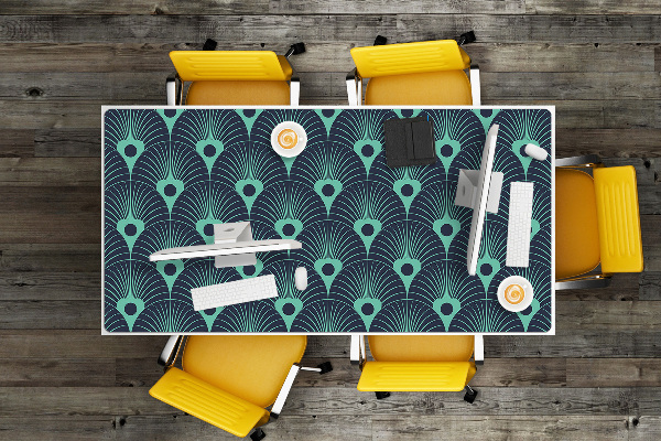 Mapa pentru birou Design de neon