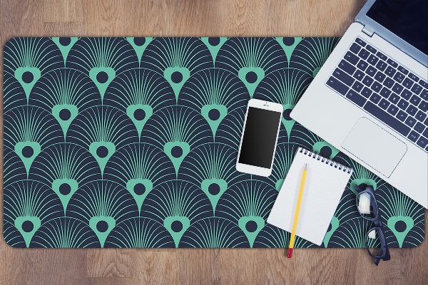 Mapa pentru birou Design de neon