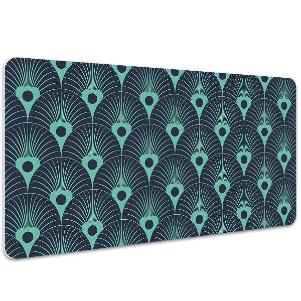Mapa pentru birou Design de neon