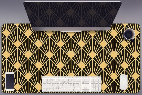 Mapa de birou art deco