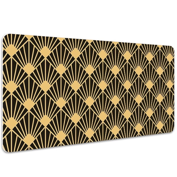 Mapa de birou art deco