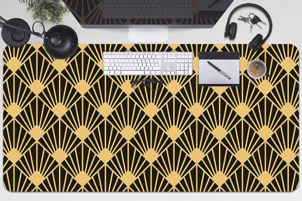 Mapa de birou art deco