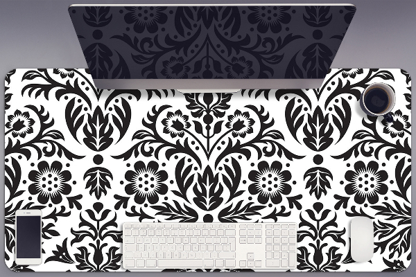Mapa de birou model floral
