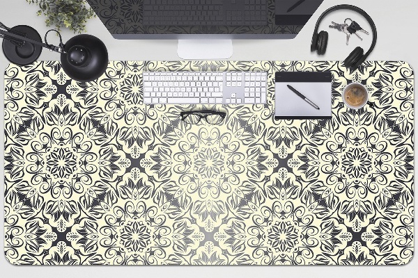 Mapa pentru birou model floral