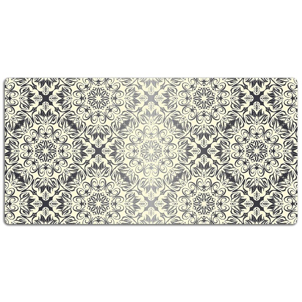 Mapa pentru birou model floral
