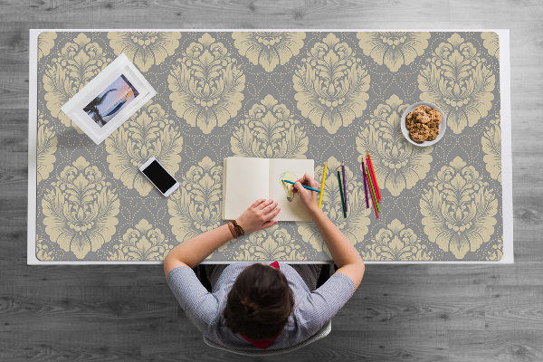 Mapa pentru birou model Damask