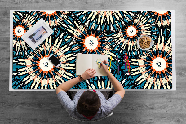 Mapa birou frumoasa Mandala