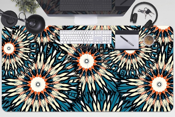 Mapa birou frumoasa Mandala
