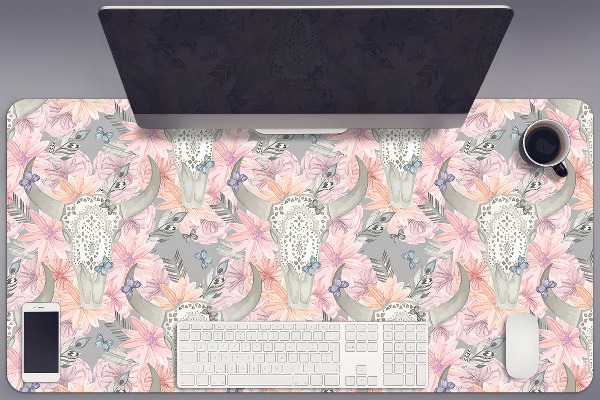 Mapa pentru birou tauri cranii