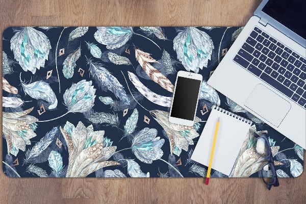 Mapa pentru birou model boho
