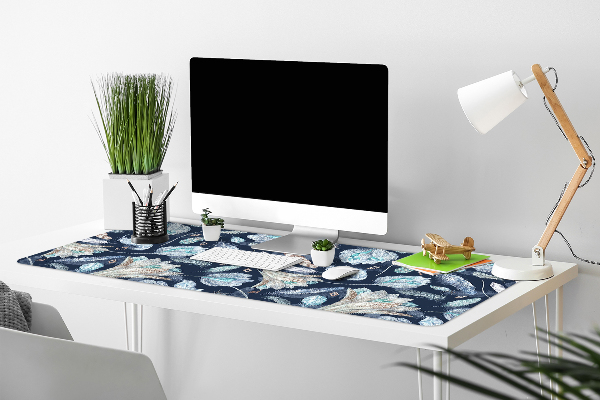 Mapa pentru birou model boho