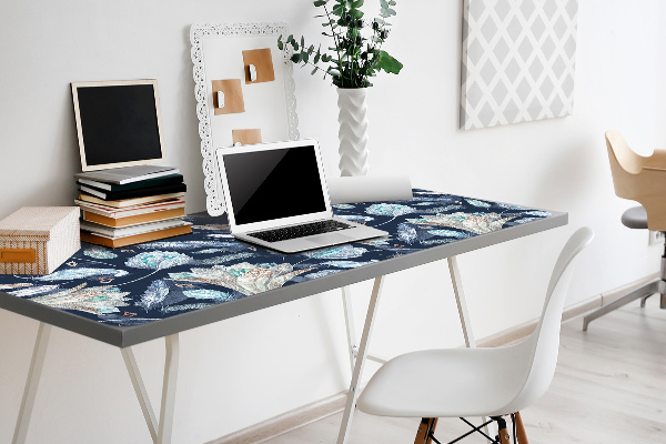 Mapa pentru birou model boho
