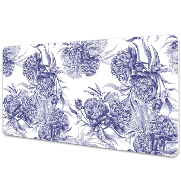 Mapa birou bujori violet