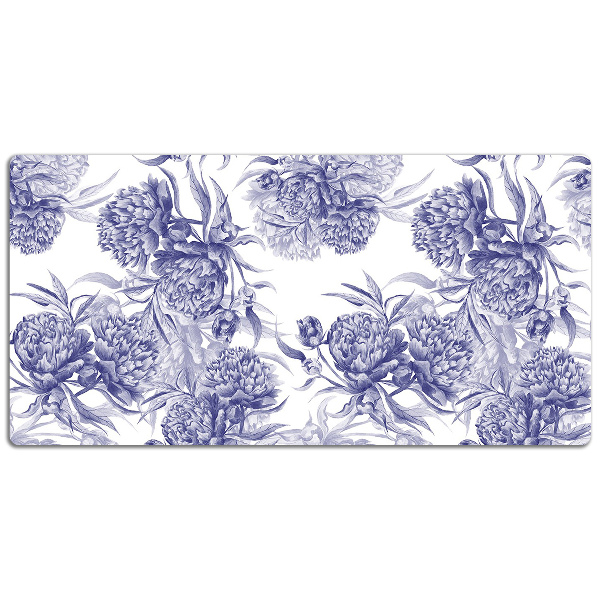 Mapa birou bujori violet