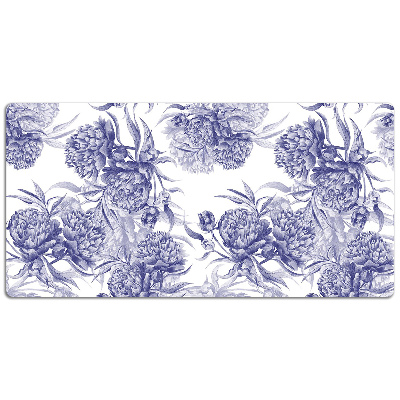 Mapa birou bujori violet